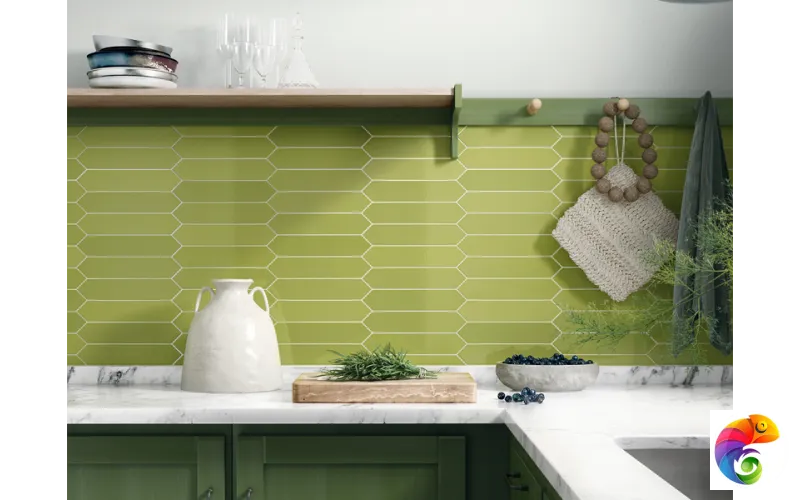 Плитка керамическая настенная 25828 ARROW Apple 5х25 см 25828