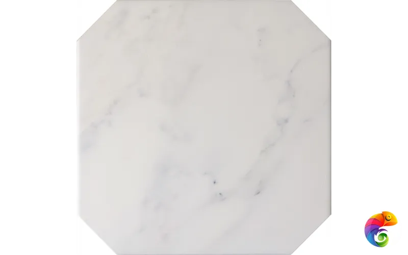 Гранит керамический 21010 OCTAGON MARMOL Blanco 20х20 см 21010