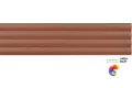 Плитка керамическая настенная 28533 COSTA NOVA ONDA Terra Matt 5x20 см 28533