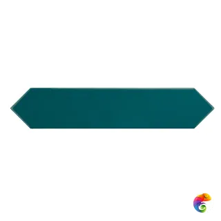 Плитка керамическая настенная 25829 ARROW Blue Canard 5х25 см 25829