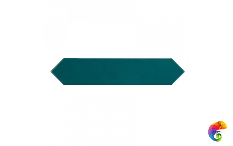 Плитка керамическая настенная 25829 ARROW Blue Canard 5х25 см 25829