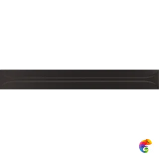 Плитка керамическая настенная 31177 HOPP BRO Graphite 5х40 см (56 кор./палл.) 31177