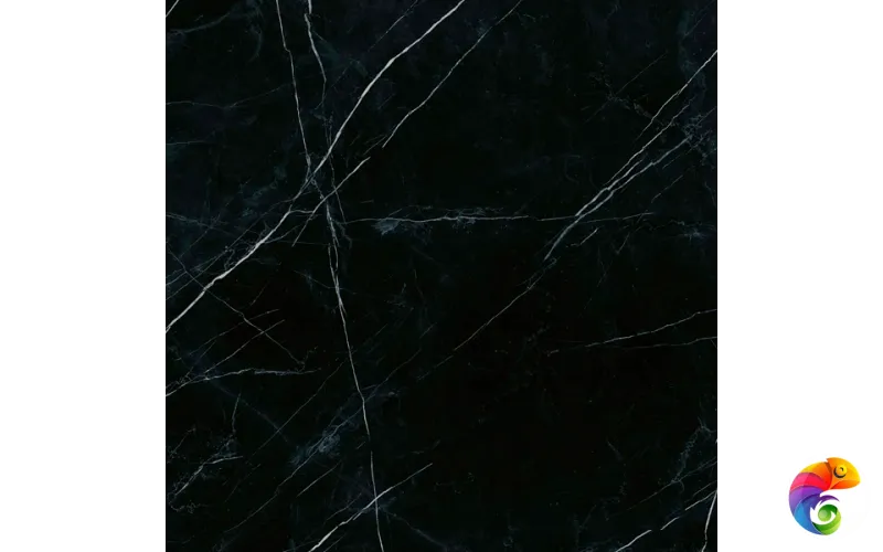 Гранит керамический матовый IMPERIAL Marquina Black RETT MATT 30х30х0,9 см 30MABK