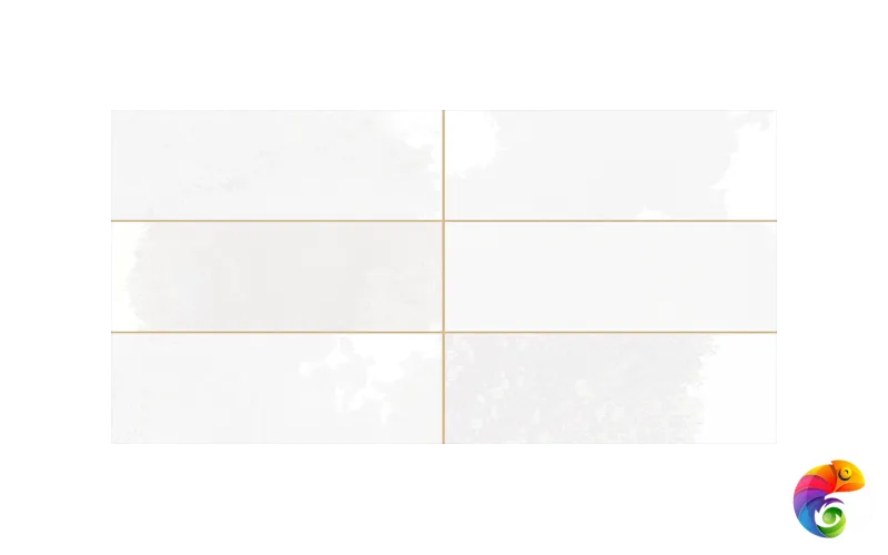 Плитка керамическая настенная FS TRADITION BRICK White 20x40x1,03 см 30961