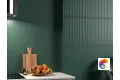 Плитка керамическая настенная 31246 HOPP BRO Laurel Green 5х40 см (56 кор./палл.) 31246