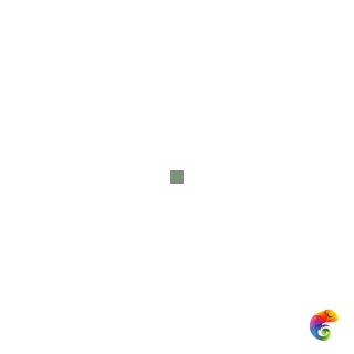 Вставка керамическая D28-1Ch Light Green Dot 2,9х2,9 см 3D28/1C