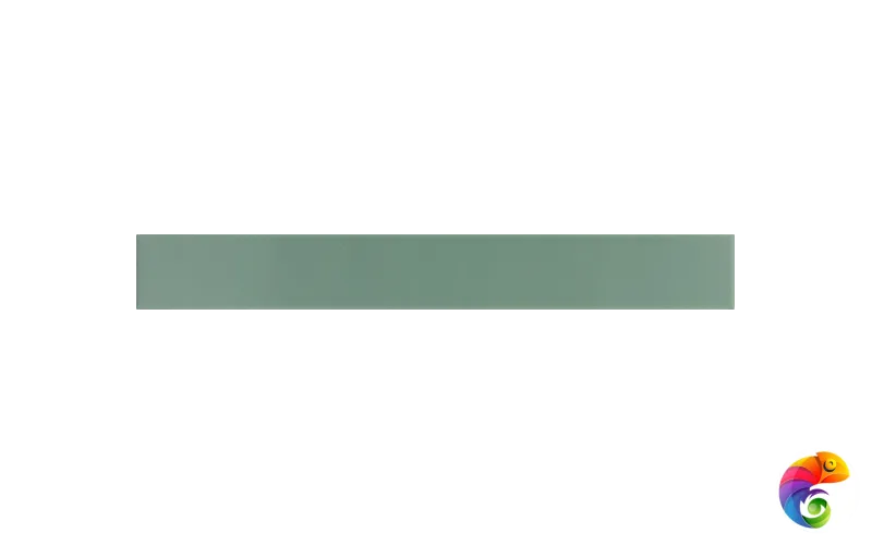 Плитка керамическая настенная 31186 HOPP Green 5х40 см (56 кор./палл.) 31186