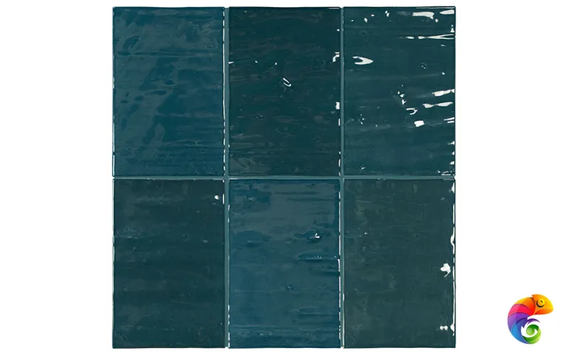 Плитка керамическая настенная 33111 MAREA Deep Lagoon 10х15 см 33111