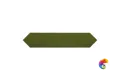 Плитка керамическая настенная 25827 ARROW Green Kelp 5х25 см 25827
