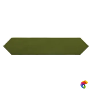 Плитка керамическая настенная 25827 ARROW Green Kelp 5х25 см 25827