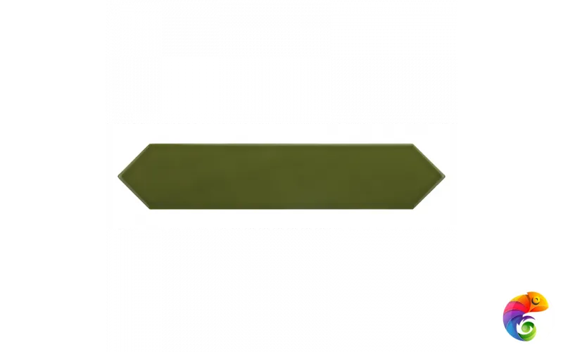Плитка керамическая настенная 25827 ARROW Green Kelp 5х25 см 25827