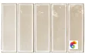 Плитка керамическая настенная 32992 NARA Alder 5х15 см 32992