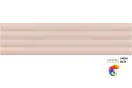 Плитка керамическая настенная 28531 COSTA NOVA ONDA Pink Stony Matt 5x20 см 28531