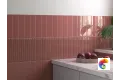 Плитка керамическая настенная 32415 LUMINA RIVIA Rouge 6х24,6 см 32415