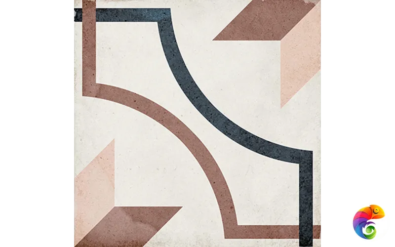 Гранит керамический 24409 ART NOUVEAU Embassy Colour 20х20 см 24409