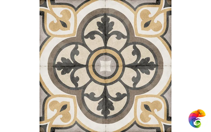 Гранит керамический 24402 ART NOUVEAU Majestic Colour 20х20 см 24402