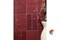 Плитка керамическая настенная 33114 MAREA Dark Merlot 10х15 см 33114