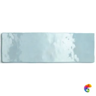 Плитка керамическая настенная 24468 ARTISAN Aqua 6,5х20 см ( коробка 38 шт.) 24468