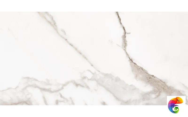 Гранит керамический K-2001/LR АЙСБЕРГ Белый 60x120х1 см (новый пакинг 30 кор/пал) K-2001/LR/600x1200x10