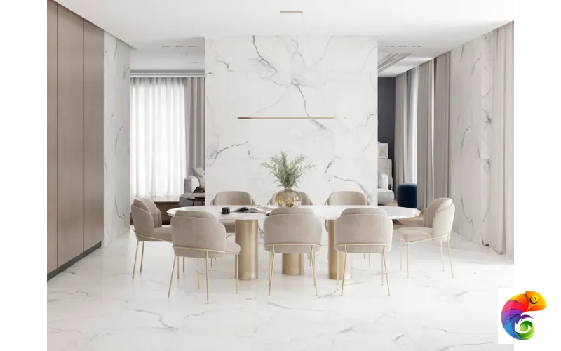 Гранит керамический K-2002/LR ICEBERG White 60x120х1 см K-2002/LR/600x1200x1