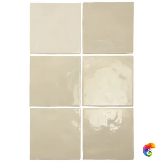 Плитка керамическая настенная 24455 ARTISAN Ochre 13,2х13,2 см 24455