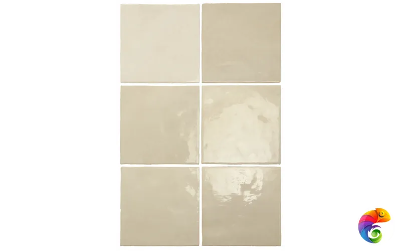 Плитка керамическая настенная 24455 ARTISAN Ochre 13,2х13,2 см 24455