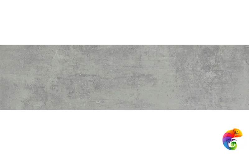 Гранит керамический BETON Grey LAPPATO 22,5х90 см 