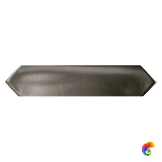 Плитка керамическая настенная 27492 LANSE Silver 5х25 см 27492