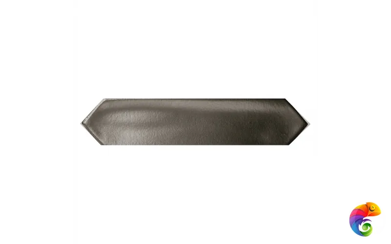 Плитка керамическая настенная 27492 LANSE Silver 5х25 см 27492