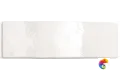 Плитка керамическая настенная 24464 ARTISAN White 6,5х20 см ( коробка 38 шт.) 24464