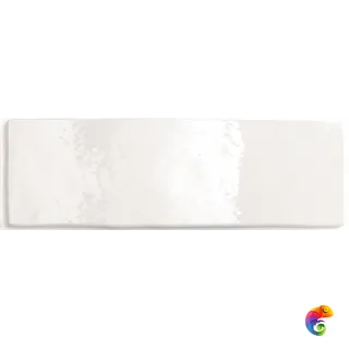 Плитка керамическая настенная 24464 ARTISAN White 6,5х20 см ( коробка 38 шт.) 24464