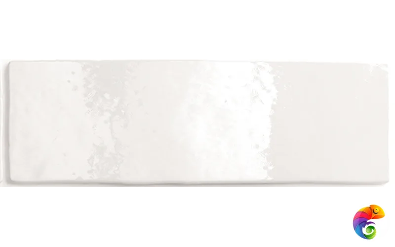 Плитка керамическая настенная 24464 ARTISAN White 6,5х20 см ( коробка 38 шт.) 24464