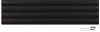 Плитка керамическая настенная 28521 COSTA NOVA ONDA Black Matt 5x20 см 28521