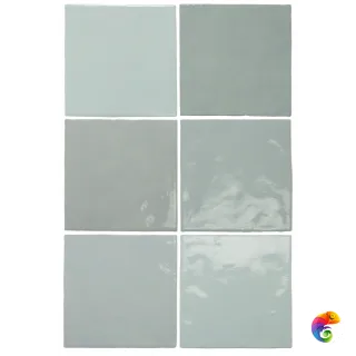 Плитка керамическая настенная 24458 ARTISAN Aqua 13,2х13,2 см 24458