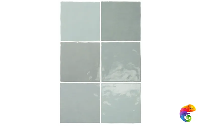 Плитка керамическая настенная 24458 ARTISAN Aqua 13,2х13,2 см 24458