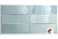 Плитка керамическая настенная 24468 ARTISAN Aqua 6,5х20 см ( коробка 38 шт.) 24468