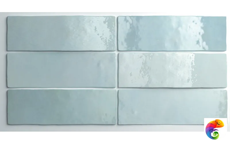 Плитка керамическая настенная 24468 ARTISAN Aqua 6,5х20 см ( коробка 38 шт.) 24468