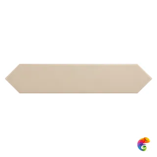 Плитка керамическая настенная 25825 ARROW Gardenia Cream 5х25 см 25825