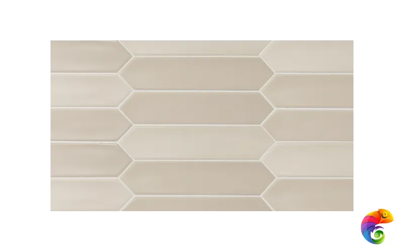 Плитка керамическая настенная 27484 LANSE Muslin 5х25 см 27484