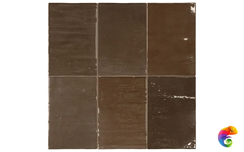 Плитка керамическая настенная 33110 MAREA Seal Brown 10х15 см 33110