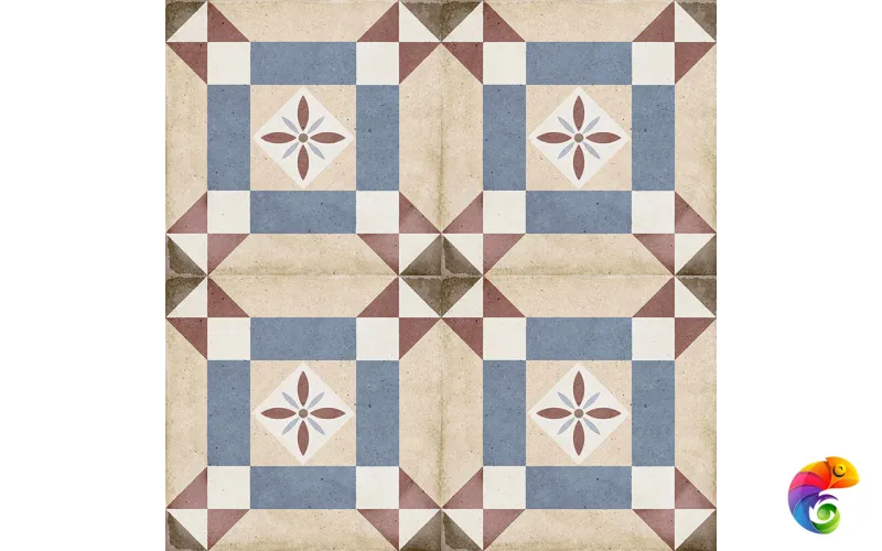 Гранит керамический 24399 ART NOUVEAU Lys Colour 20х20 см 24399