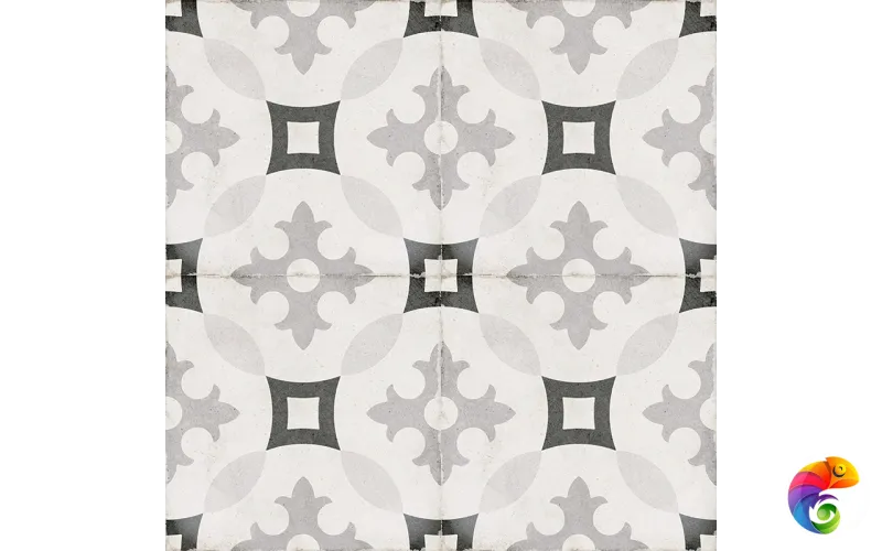 Гранит керамический 24417 ART NOUVEAU Karlsplatz Grey 20х20 см 24417