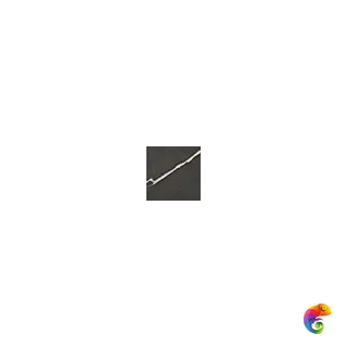 Вставка керамическая напольная 21014 OCTAGON TACO Marmol Negro 4,6х4,6 см (25 шт./кор.) 21014