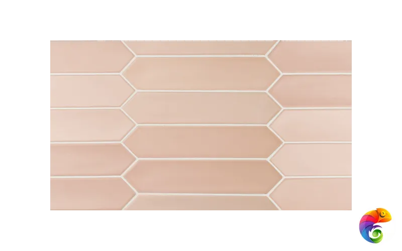 Плитка керамическая настенная 27490 LANSE Rose 5х25 см 27490