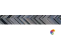 Гранит керамический 58610N JUST COLOR DECORI CHEVRON MIX Gold 20x120 см 58610N