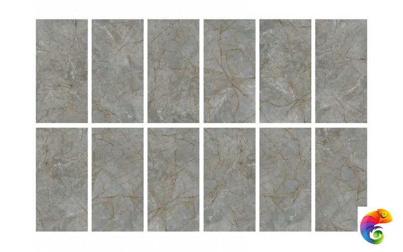 Гранит керамический K-2003/MR ICEBERG Grey 60x120х1,1 см K-2003/MR/600x1200x11