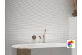 Плитка керамическая настенная 28522 COSTA NOVA ONDA White Matt 5x20 см 28522