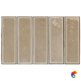 Плитка керамическая настенная 32993 NARA Almond 5х15 см 32993