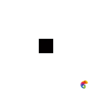 Вставка керамическая напольная 20404 OCTAGON TACO Negro MATT.4,6х4,6 см 20404