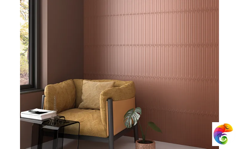 Плитка керамическая настенная 31245 HOPP BRO Terra 5х40 см (60 кор./палл.) 31245